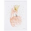 Affiche encadrée flamant rose Flamingo by Lucie Bellion (30 x 40 cm) - Lilipinso
