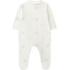 Pyjama Petit Augustin en coton écru (1 an)  par Tartine et Chocolat