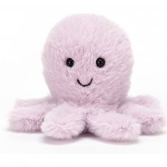Peluche Fluffy Pieuvre (11 cm)