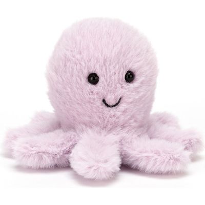 Peluche Fluffy Pieuvre (11 cm) Jellycat