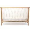 Pack lit Kimi Organic Desert + 1 protège matelas + 1 drap housse White  par Charlie Crane