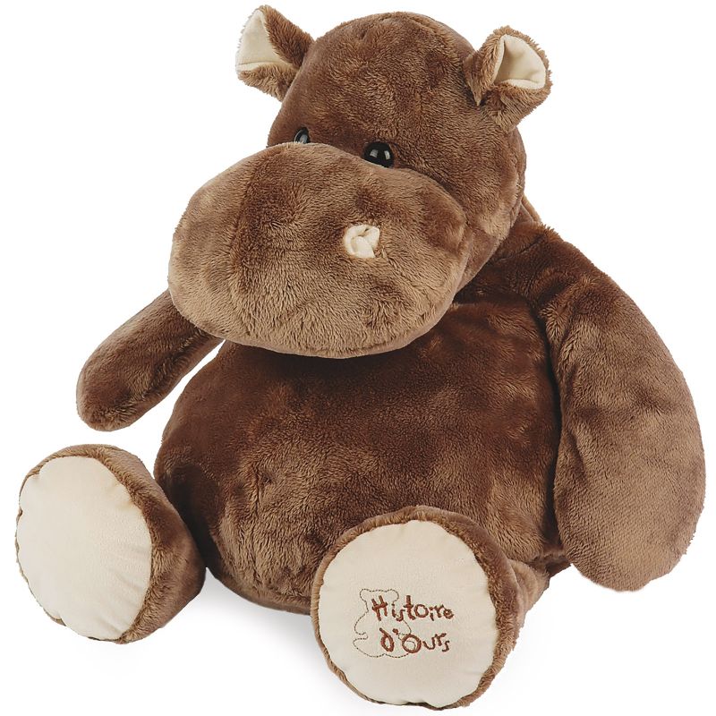 Peluche hippo La savane (60 cm) Histoire d'Ours