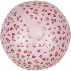 Ballon gonflable Léopard vieux rose (51 cm)