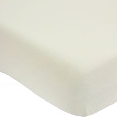 Drap housse en coton Vanille (70 x 140 cm) - Trois Kilos Sept
