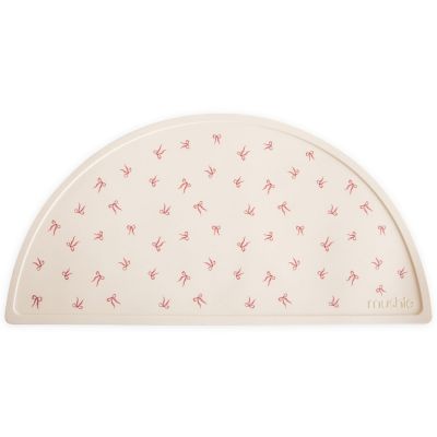 Set de table en silicone Bows Mushie