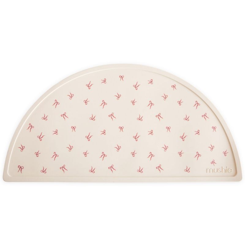 Set de table en silicone Bows Mushie Produit 1