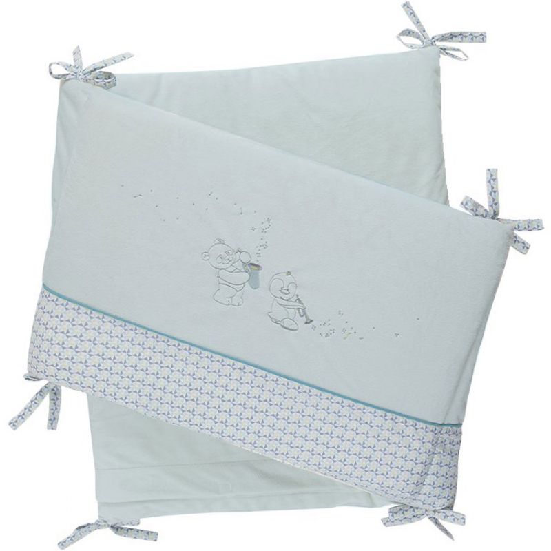 Tour de lit Louis et Scott (pour lits 60 x 120 cm et 70 x 140 cm) Noukie's