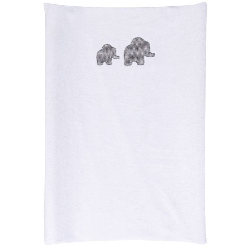 Housse de matelas à langer Tembo blanc (50 x 70 cm) Nattou