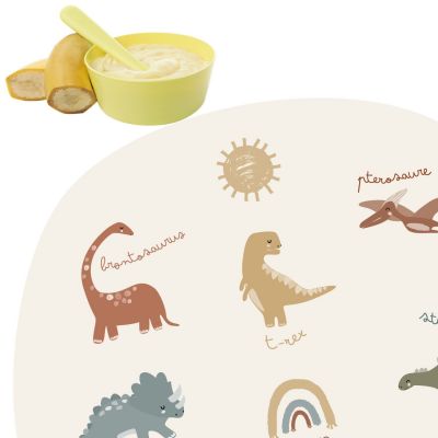 Set de table Mes Dinos Paolo