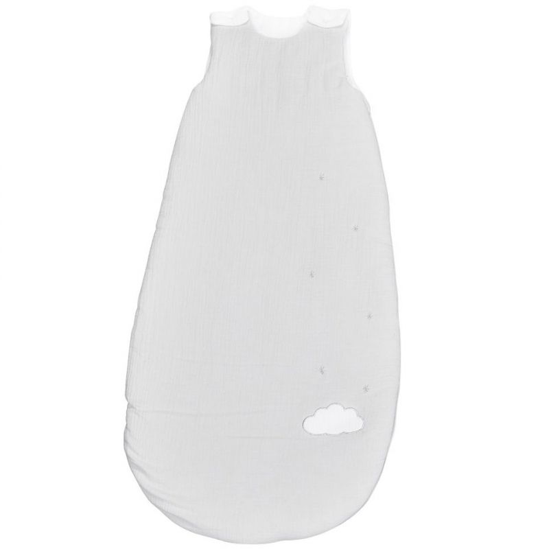 Gigoteuse évolutive chaude grise Lily grey TOG 3 (100 cm) Sauthon