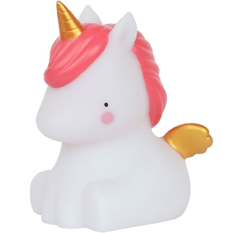 Mini veilleuse licorne or édition limitée (12 cm) A Little Lovely Company Produit 1 grande taille