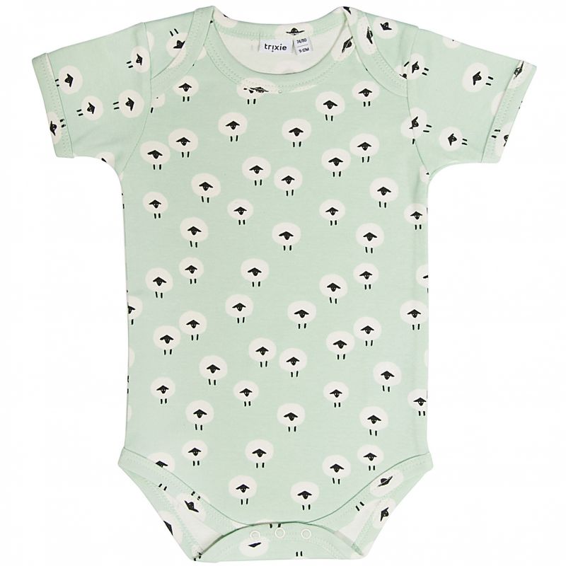 Body manches courtes Sheep (9-12 mois : 74-80 cm) Trixie