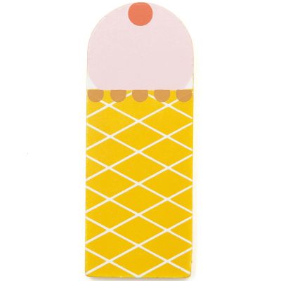 Lettre décorative Glace I comme ice cream  par Petit Monkey