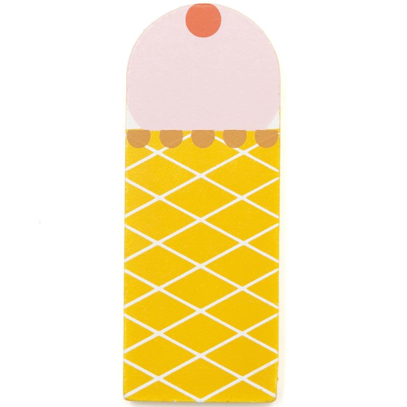 Lettre décorative Glace I comme ice cream Petit Monkey