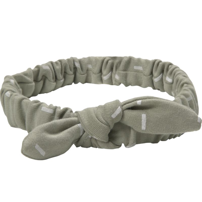 Bandeau cheveux Cozy Colors Vert olive (4-12 mois) Lässig