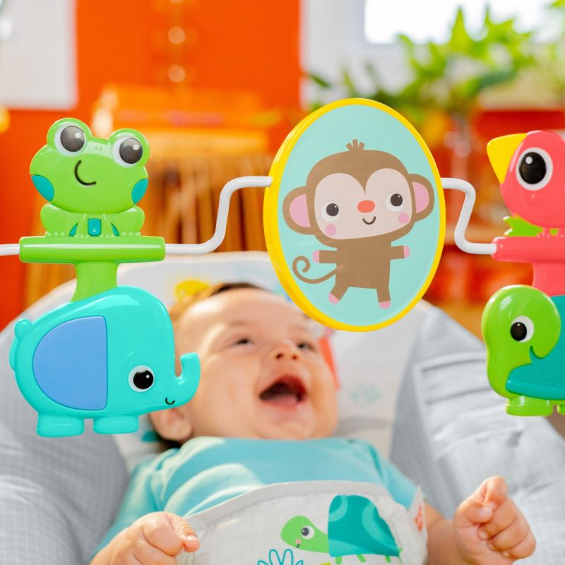 Transat vibrant Animaux Playful Paradise - Reconditionné Bright Starts Produit 5