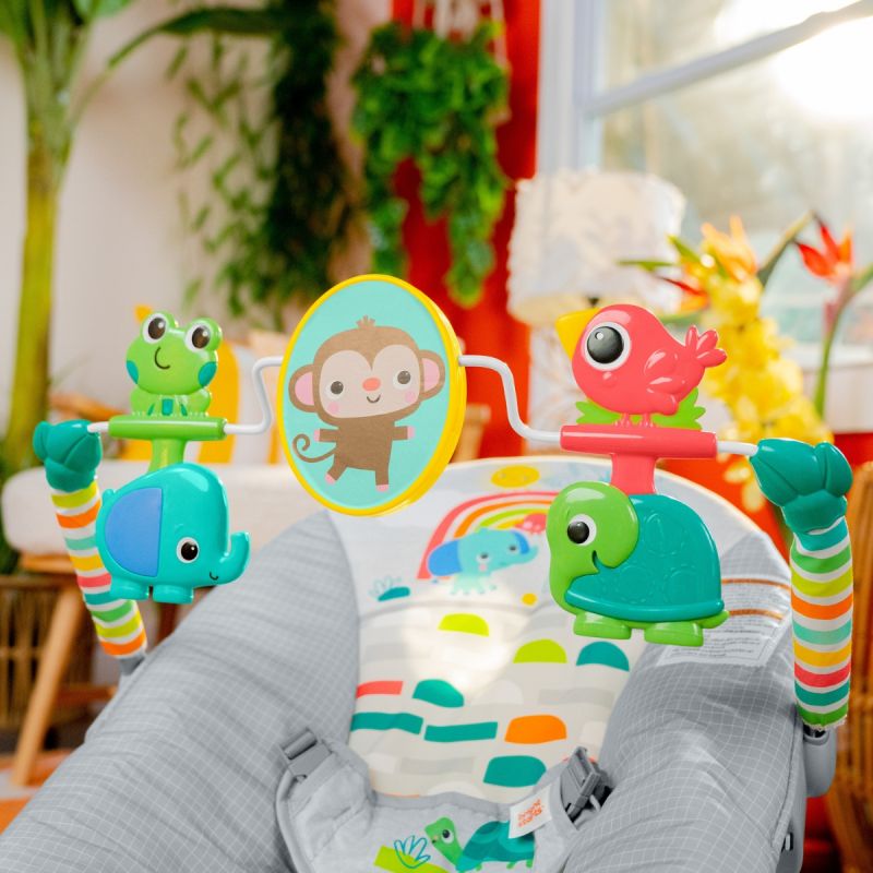 Transat vibrant Animaux Playful Paradise - Reconditionné Bright Starts Produit 6