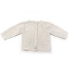 Gilet bébé Ivory (1-3 mois) Babyshower Produit 1