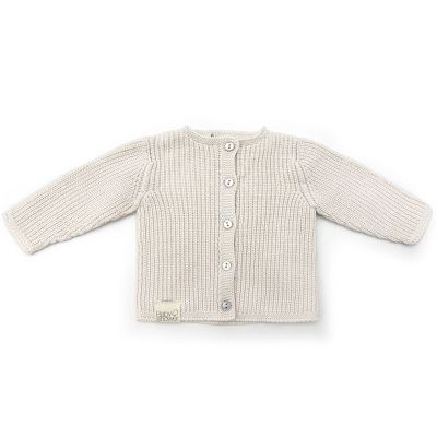 Gilet bébé Ivory (1-3 mois) Babyshower