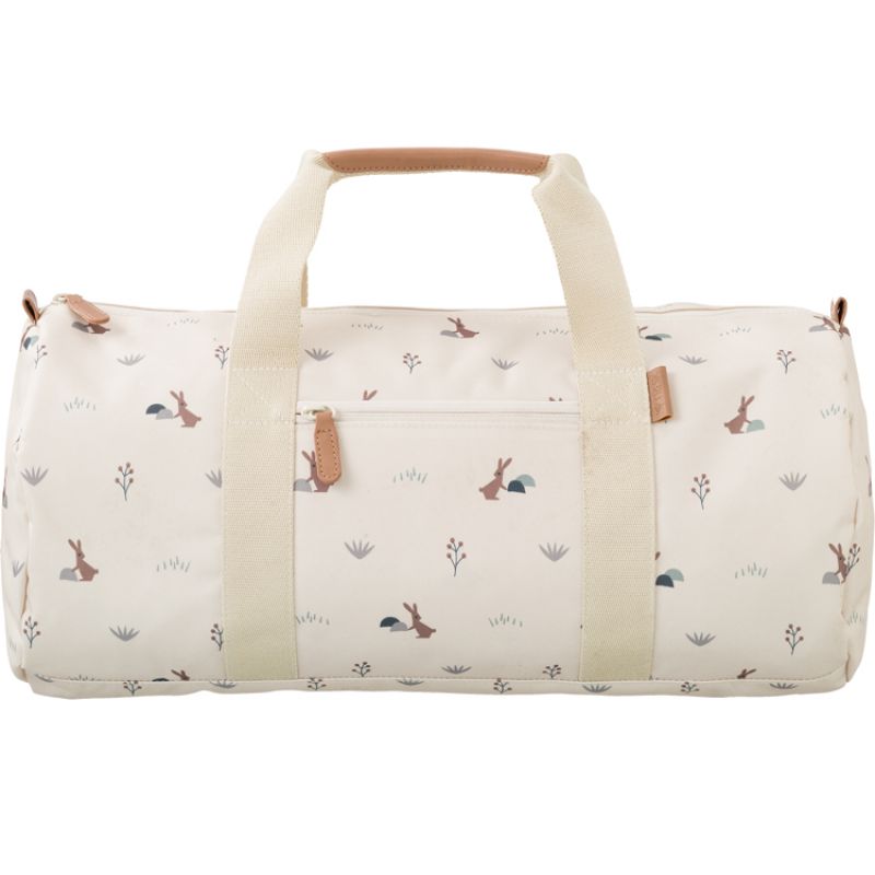 Sac week-end Lapin sable (46 x 21 cm) Fresk