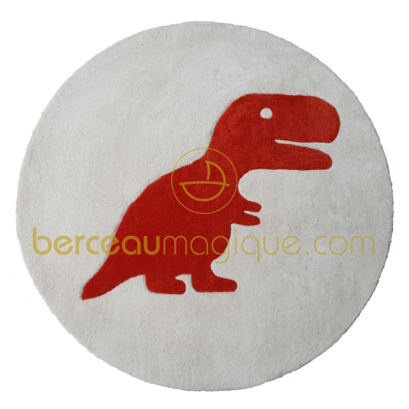 Tapis Happy Dino (diamètre 1 mètre) AFKliving