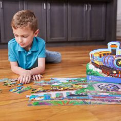 Puzzle Les trains (36 pièces)