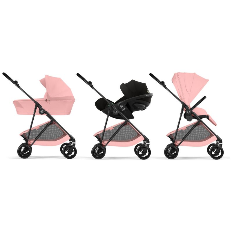 Nacelle Melio Carbon 2026 Candy Pink Cybex Produit 8