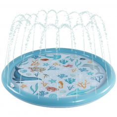 Tapis d'eau Ocean Dreams Blue (150 cm) - Little Dutch