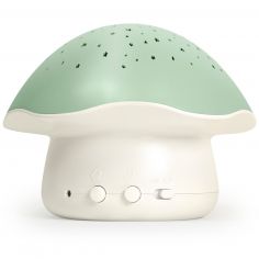 Projecteur d'étoiles Champignon Vert - Pabobo