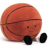 Peluche Amuseable Ballon de basketball (25 cm)