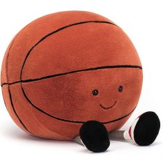 Peluche Amuseable Ballon de basketball (25 cm) - Jellycat