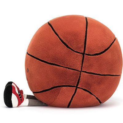 Peluche Amuseable Ballon de basketball (25 cm) : Jellycat
