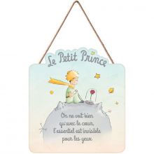 Panneau bois Le Petit Prince rose  par Le Petit Prince