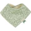 Lot de 3 bavoirs bandanas Daring Dino  par Trixie