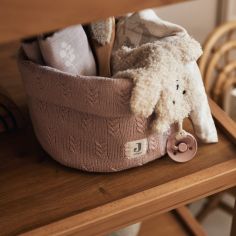 Doudou attache sucette Teddy Bear Naturel