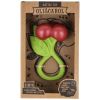 Hochet et anneau de dentition bébé Cherry Oli & Carol Packaging 6
