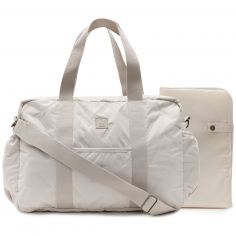Sac à langer Embossed Lily Sand - Jollein