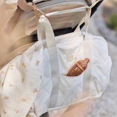 Sac à langer Embossed Lily Sand