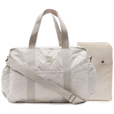 Sac à langer Embossed Lily Sand Jollein