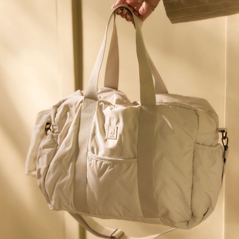 Sac à langer Embossed Lily Sand Jollein Ambiance 9