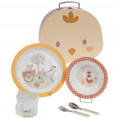 Coffret repas Justin (5 pièces) - Amadeus Les Petits