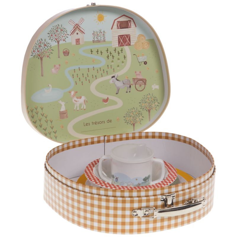 Coffret repas Justin (5 pièces) Amadeus Les Petits Produit 3