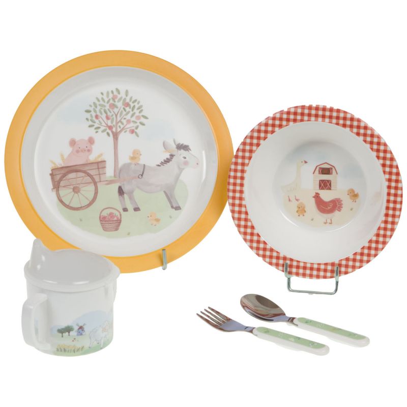 Coffret repas Justin (5 pièces) Amadeus Les Petits Produit 4