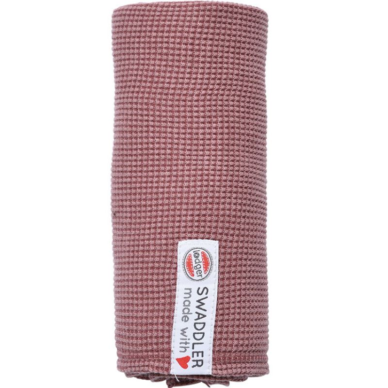 Lange en coton Ciumbelle Nocture rose (70 x 70 cm) Lodger