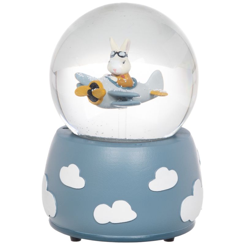 Boule à neige musicale avion Amadeus Les Petits Produit 1