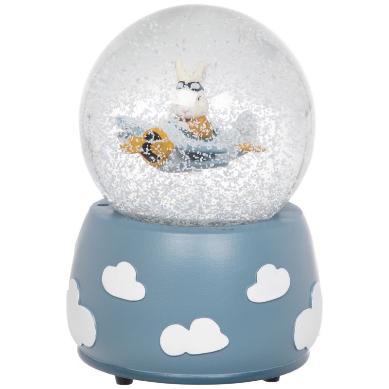 Boule à neige musicale avion Amadeus Les Petits Produit 2
