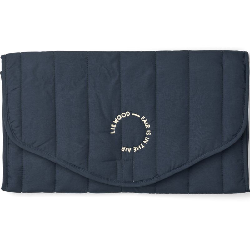 Tapis à langer Isla Midnight navy Liewood