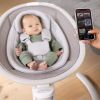 Balancelle silencieuse 3-en-1 à technologie Bluetooth Sway 'N Grow Heather Graco Ambiance 3