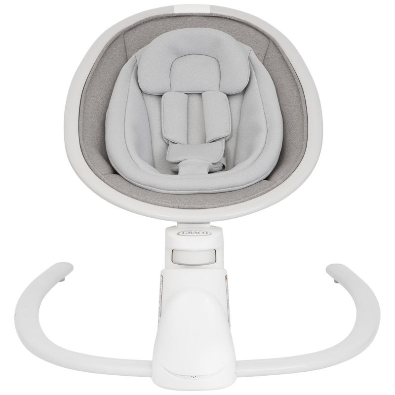 Balancelle silencieuse 3-en-1 à technologie Bluetooth Sway 'N Grow Heather Graco Produit 5