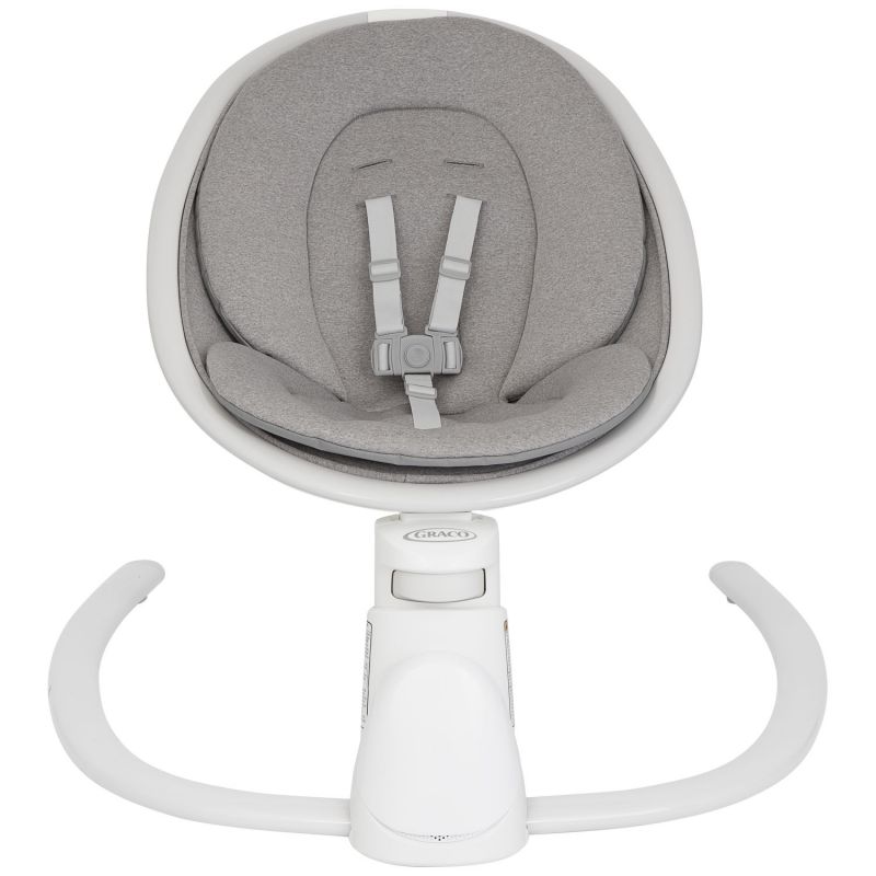 Balancelle silencieuse 3-en-1 à technologie Bluetooth Sway 'N Grow Heather Graco Produit 6